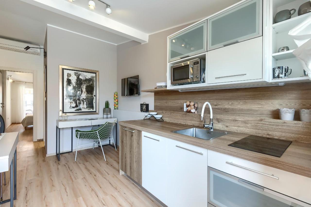 Apartment Palm View II Ровінь Екстер'єр фото